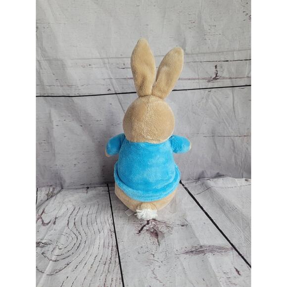Beatrix Potter 9" Peter Rabbit Plush Blue Jacket 2021 Stuffed Animal Easter - Picture 4 of 5